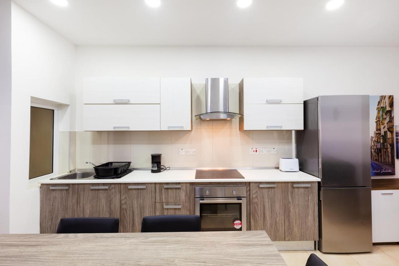 Pc3- Centrally Located Apt-Close To University Мсида Экстерьер фото