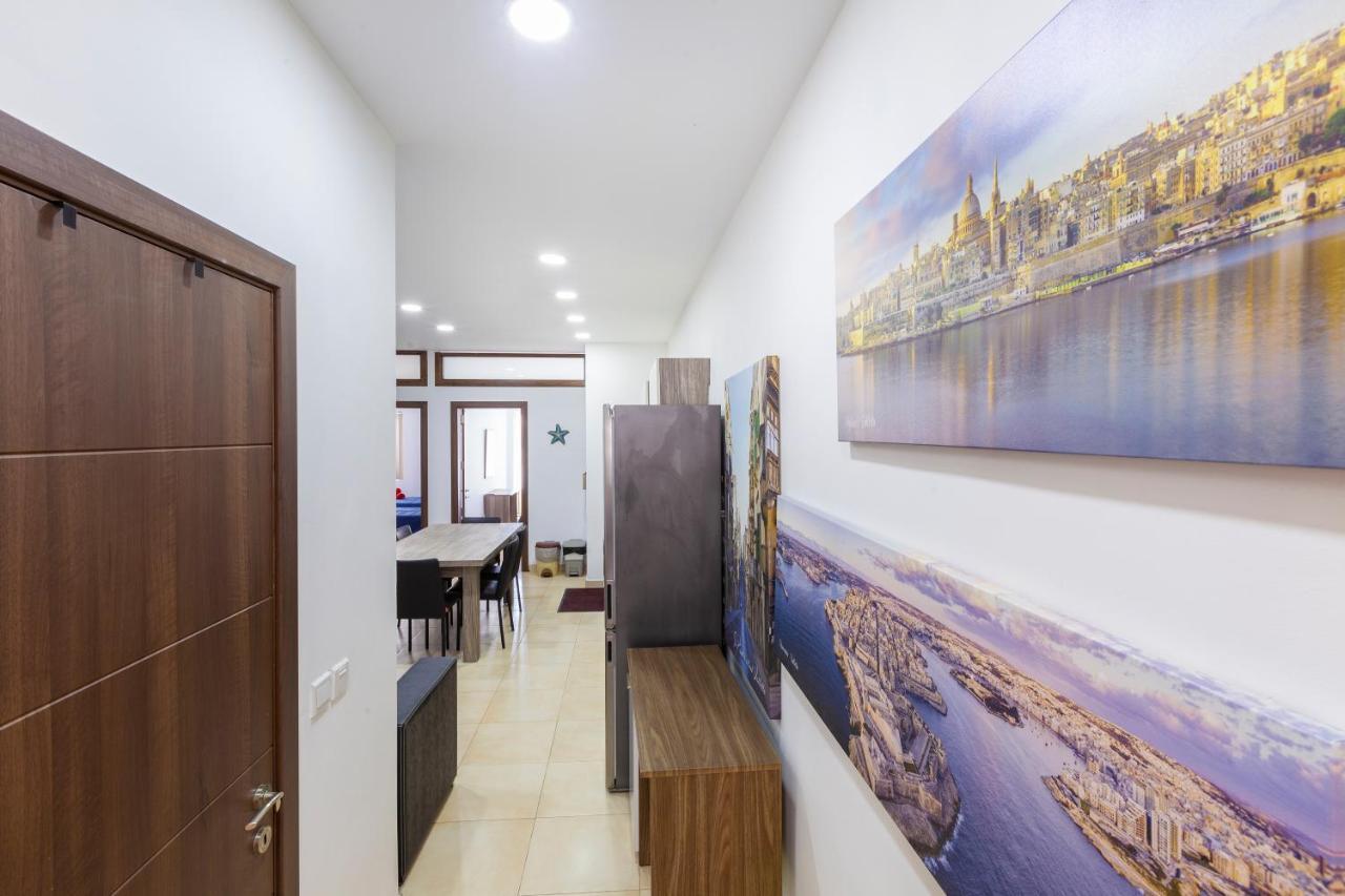 Pc3- Centrally Located Apt-Close To University Мсида Экстерьер фото
